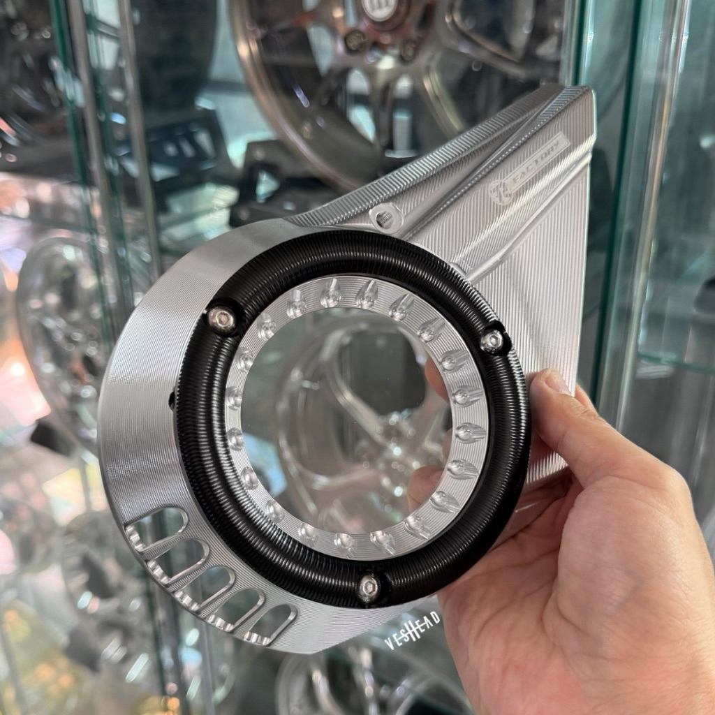 ครอบชามหน้า TR Factory สำหรับ Vespa Sprint / Primavera / S125 / LX125 / GTS150 อลูมิเนียม CNC เวสป้า - รูปที่ 3