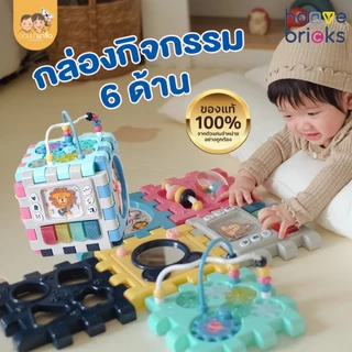 HaaveBricks กล่องกิจกรรม 6 in 1 เสริมพัฒนาการ บล็อกตัวต่อ ของเล่น