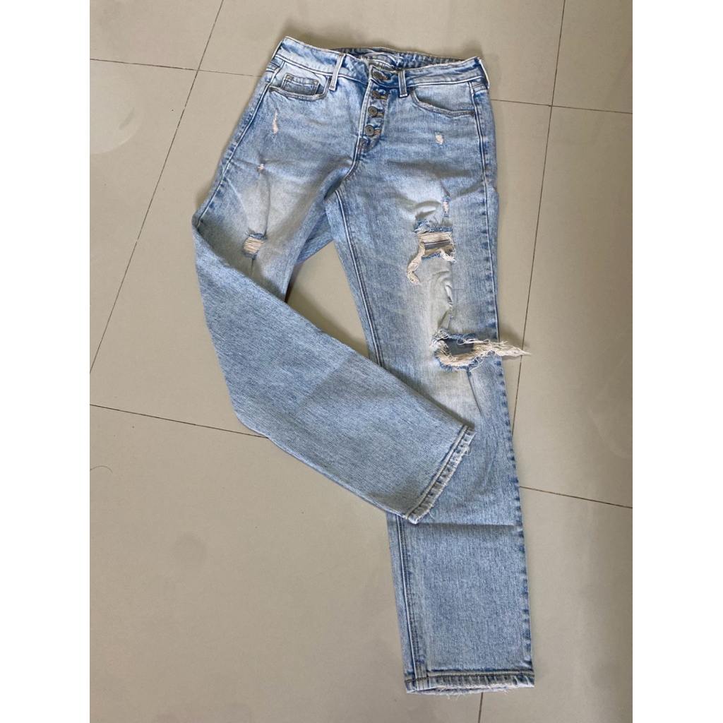 กางเกงยีนส์ OLD NAVY (มือสอง) เอวสูง