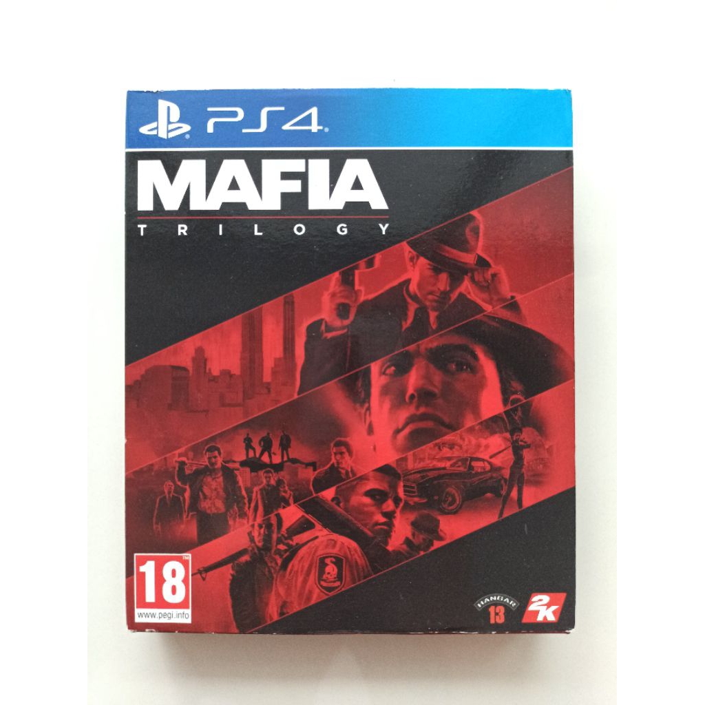 PS4 Games : Mafia Trilogy มือ2 พร้อมส่ง