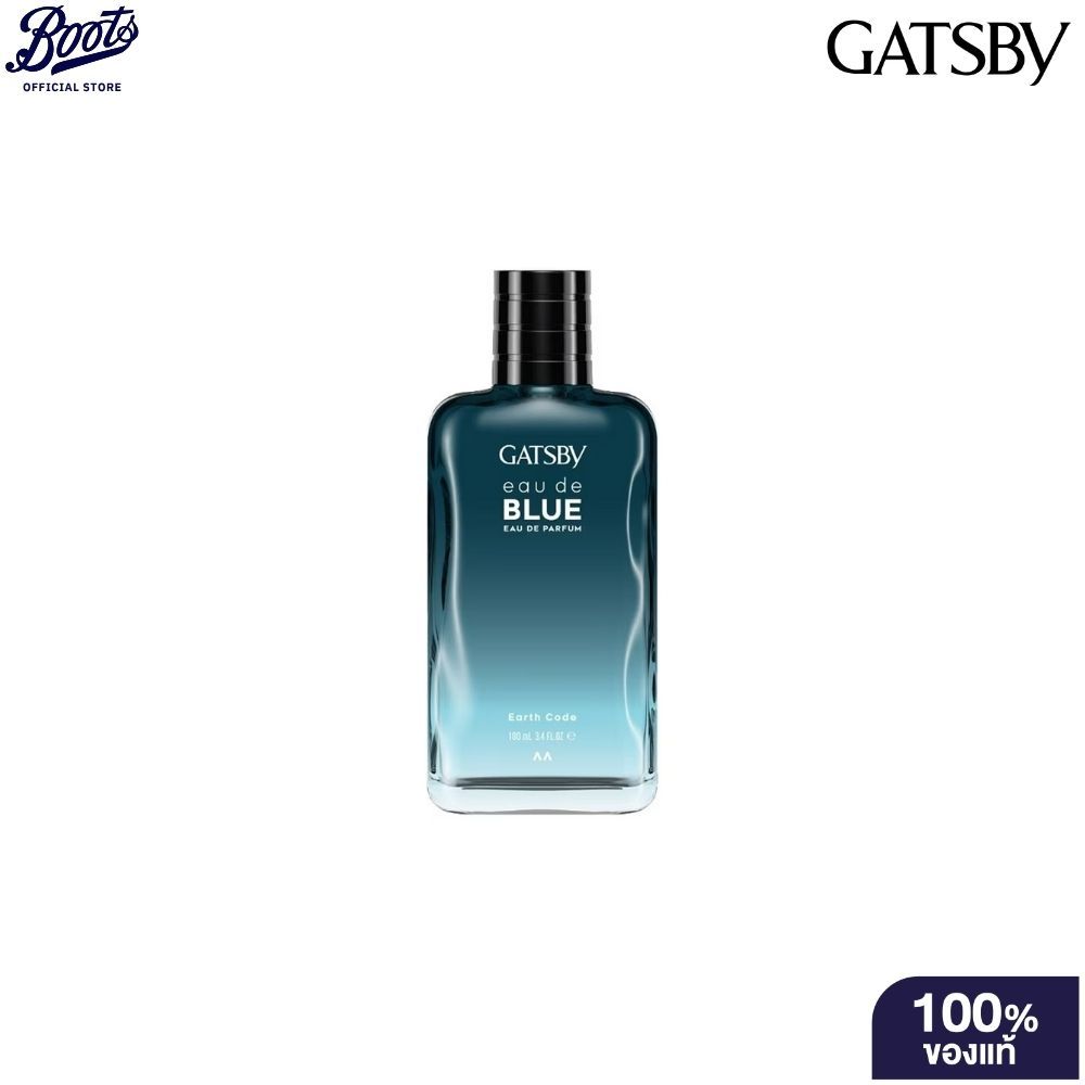Gatsby แกสบี้ โอ เดอ บลู โอ เดอ เพอฟูม เอิร์ธ โค้ด 100 มล. น้ำหอม ผิวกาย