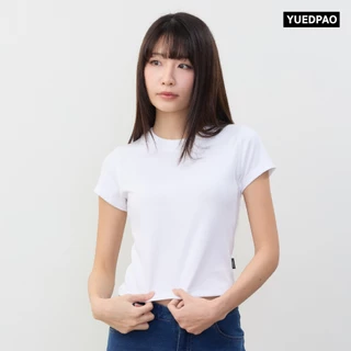 Yuedpao Ecotech Re-Defi Baby Tee ทรงสวย สัมผัสลื่น เย็นสบาย ยับยากรีดง่าย เสื้อรีไซเคิล เสื้อย่อยสลายได้