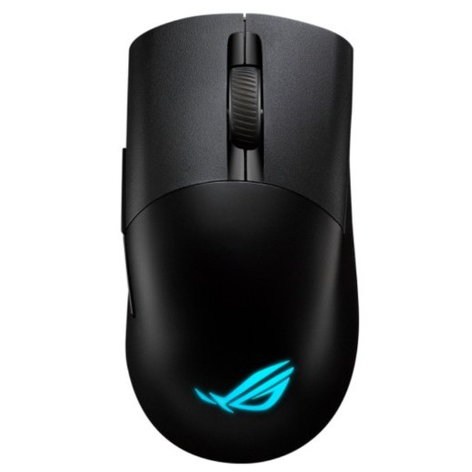 !! โปรโมชั่น OCT 2568 ONLY !! ASUS ROG P709 KERIS WL AIMPOINT/BLK : 90MP02V0-BMUA00 GAMING MOUSE
