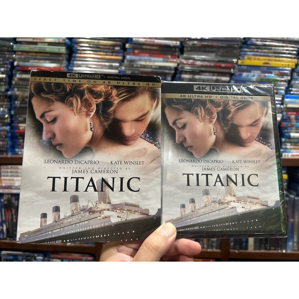 ( Titanic ) 4K Ultra HD + Blu-ray แท้ มือ 1