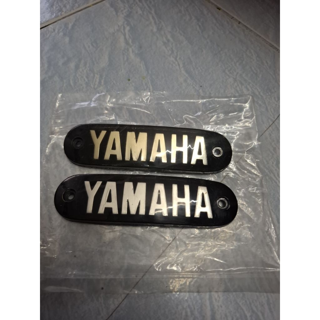 โลโก้ข้างถัง Yamaha YL2G-YL2GM-YB100-YG5-YG1-YGS1-YAS1-YL1-YL3-YA6 ของแท้ญี่ปุ่นใหม่เก่าเก็บสภาพสวยๆ