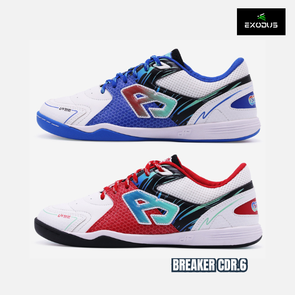 รองเท้าฟุตซอล Breaker รุ่น CDR-6 BK-212