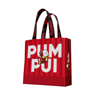 [GWP สินค้าแจกฟรีสำหรับโปรแจกของแถม] กระเป๋าอเนกประสงค์ รุ่น Limited ​(Pumpui FISHY Pop) ขนาด 41x36 ซม.