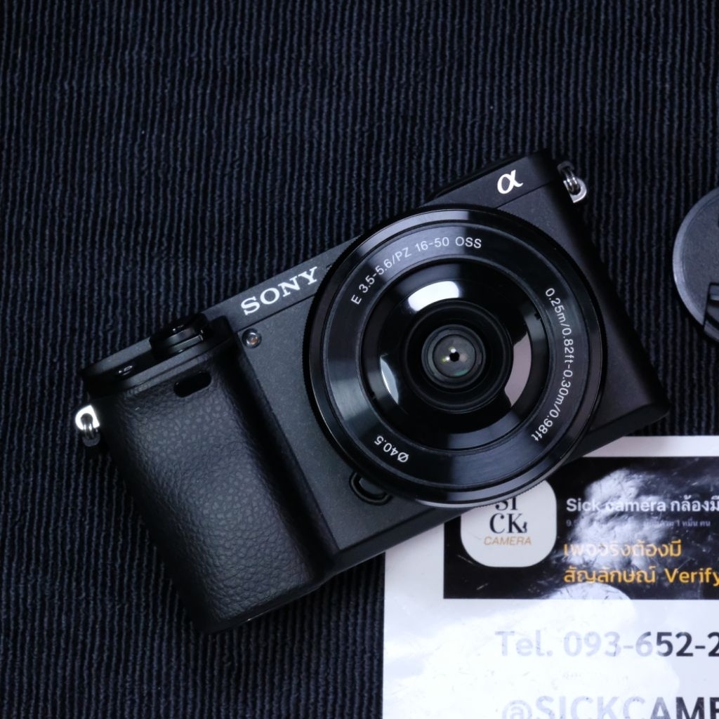 Sony A6400 (สินค้ามือสอง)