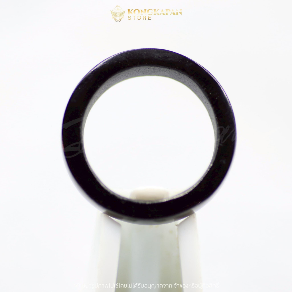 แหวนนิลจัตุร (Black Spinel) คนโบราณเชื่อว่า นิลเป็นหินป้องกันภัย ช่วยปัดเป่าสิ่งไม่ดี ราคา ถูกที่สุด ดีลบีเคเค แกลเลอรีภาพที่ 7