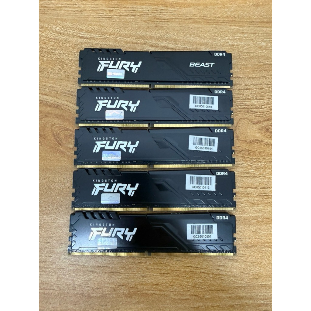 RAM KINGSTON FURY BEAST DDR4 16GB/3200 (มือสอง)