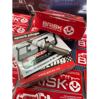 หัวเทียนแกนทองแดง แท้💯 BRISK หลีด จีออโน่ LEAD GIORNO PCX160…