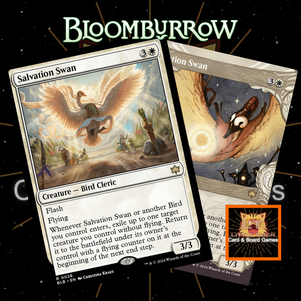 [MTG] [BLB] [R] Salvation Swan