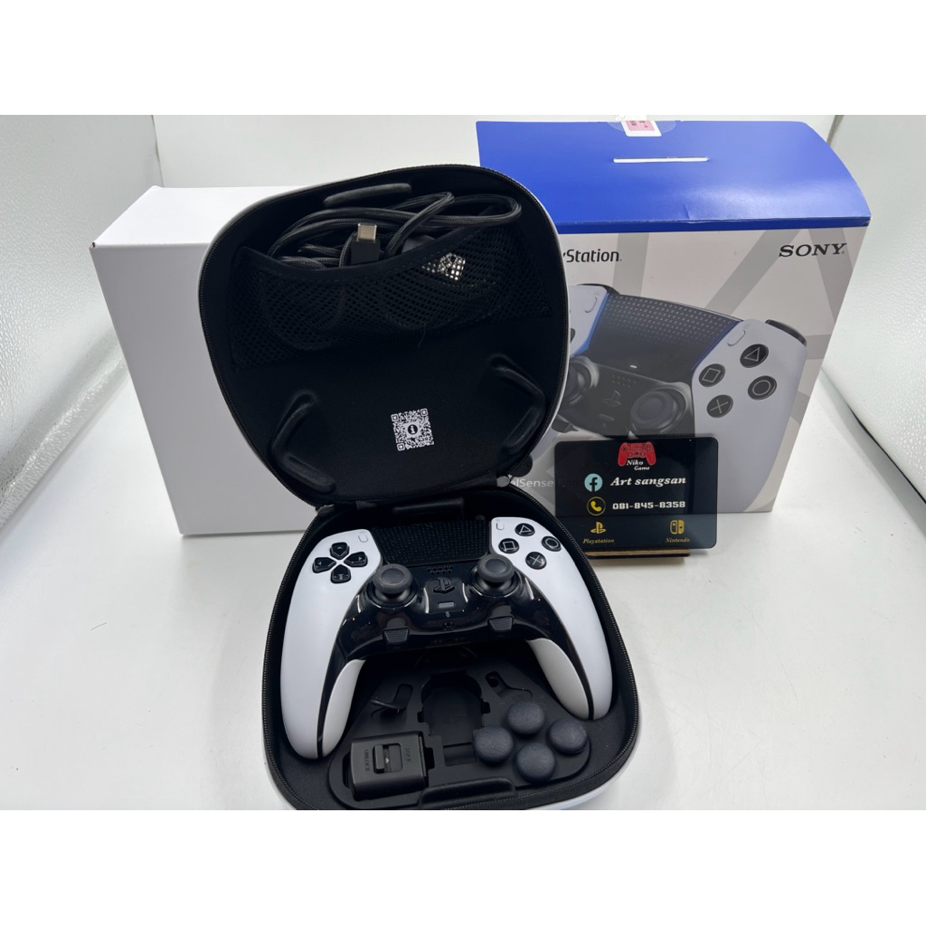 [มือ2] Dualsense edge wireless controller อุปกรณ์ครบกล่อง