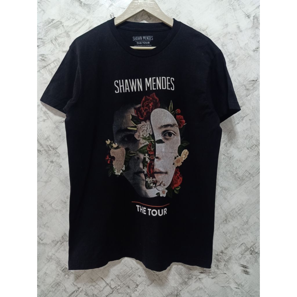 Shawn Mendes 2019 เสื้อนักร้องมือสอง