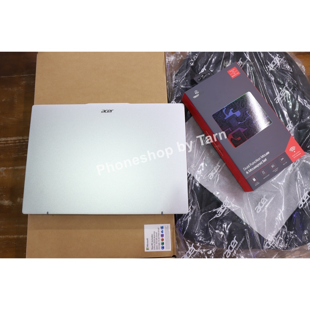 ของใหม่แกะกล่อง Acer Swift Go 14 SFG14-73-54C7 (RAM 16) ขาย 21,900 บาท