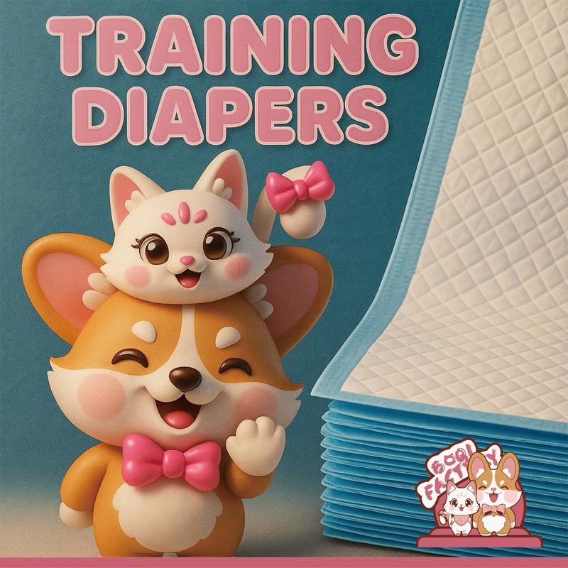 Boqi Factory แผ่นรองฉี่   แผ่นรองฉี่สุนัข และ แมว  ช่วยฝึกขับถ่ายระงับกลิ่น 20ชิ้น Cocoyo 33*45 (20pcs)