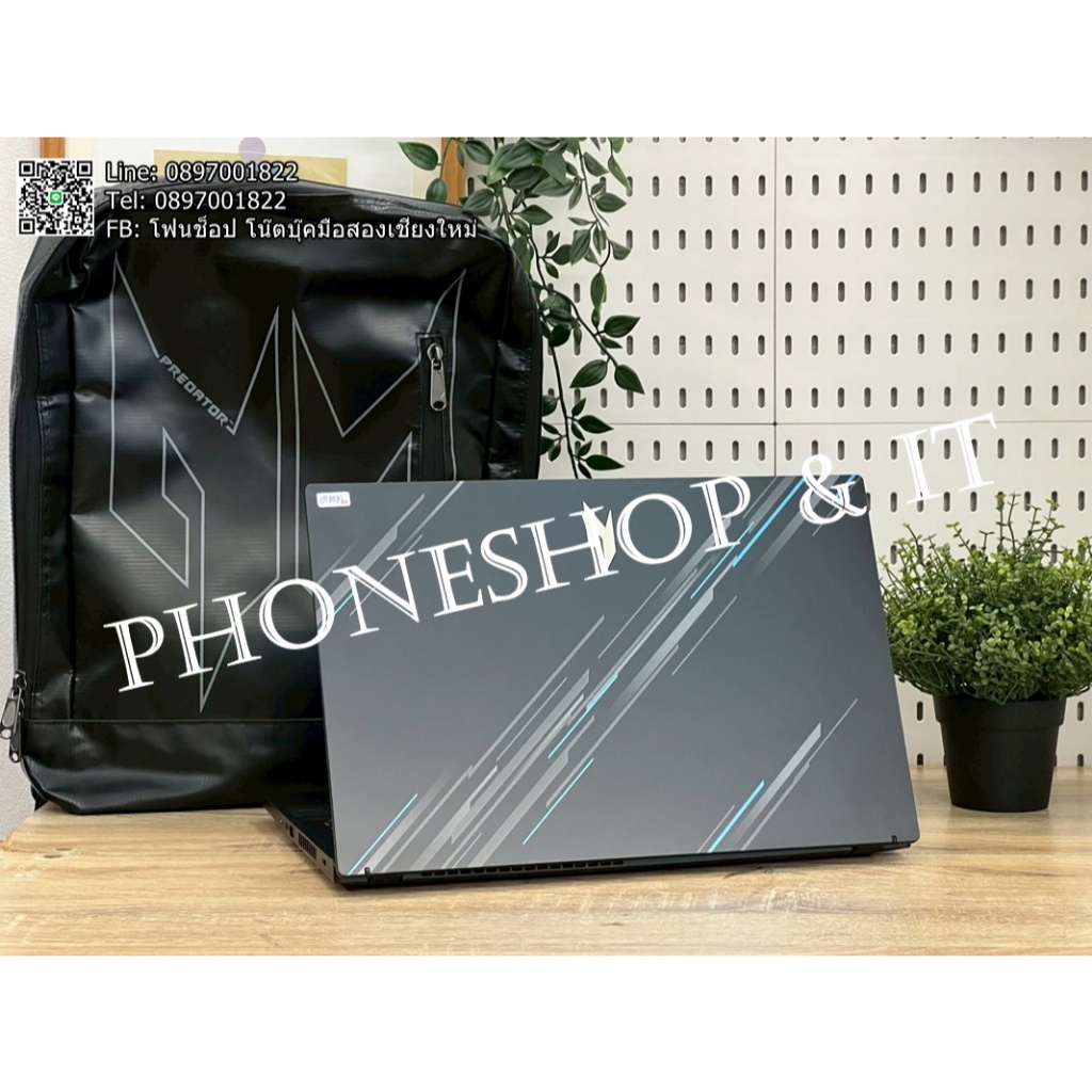 ACER NITRO V 15 ANV15-51-50UV (RAM 16 RTX 4050) ราคา 27,900 บาท