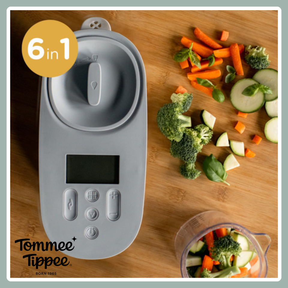 Tommee Tippee เครื่องปรุงอาหารเด็ก 6-in-1 Quickcook รูปที่ 4