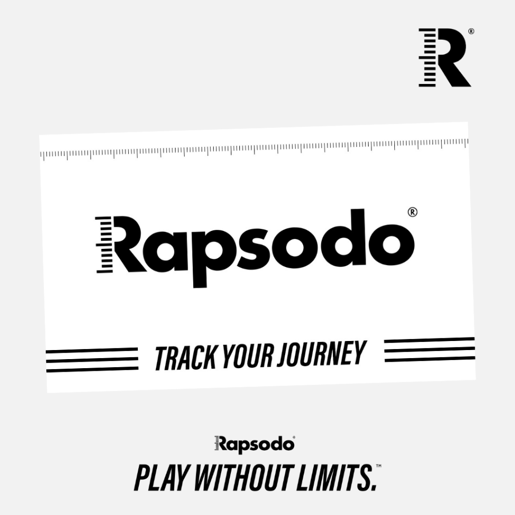 RAPSODO  ผ้าเช็ดไม้กอล์ฟ สีขาว