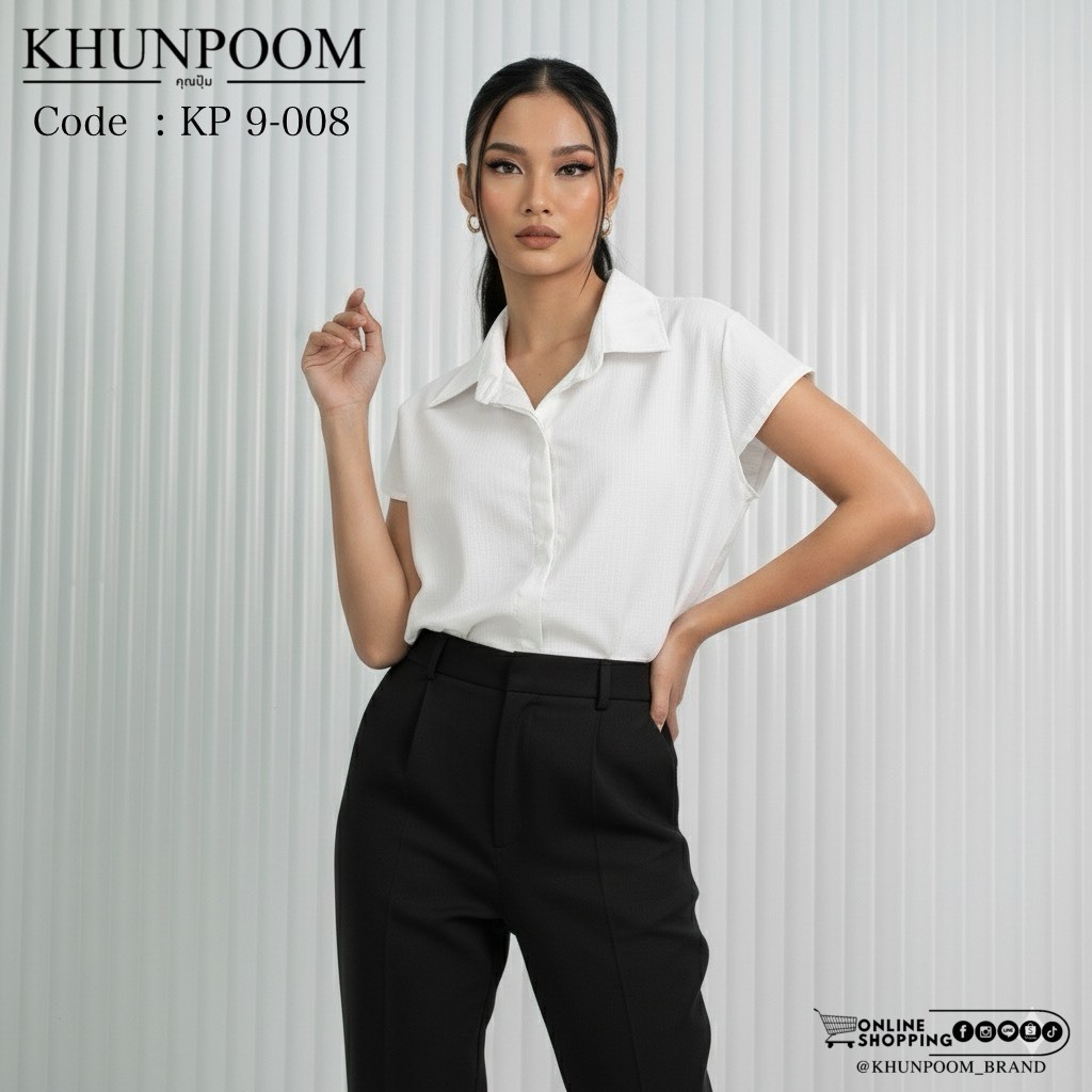 KP 9-008 ลินินตัวนี้ ใส่แล้วดูคลีน ดูคูล 🌿 เบาสบายไม่อึดอัด เหมาะกับทุกลุค ยิ่งซักยิ่งนุ่ม ยิ่งใส่ยิ่งรัก