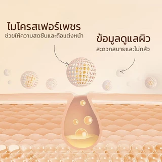 Sadoer powder แป้งพัฟ เบลอรูขุมขน ปกปิด คุมมัน แป้งพัฟผสมรองพื้น เนื้อเนียนละเอียด บางเบา เกลี่ยง่าย ขาวกระจ่างใส