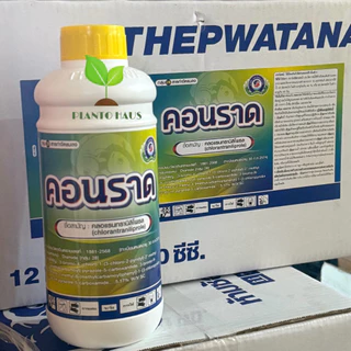 คอนราด ลอตใหม่มาก 2569 เทพวัฒนา คลอแรน คลอแรนทรานิลิโพรล กำจัด หนอนผีเสื้อ หนอนกอ หนอนม้วนใบ หนอนเจาะ 1ลิตร