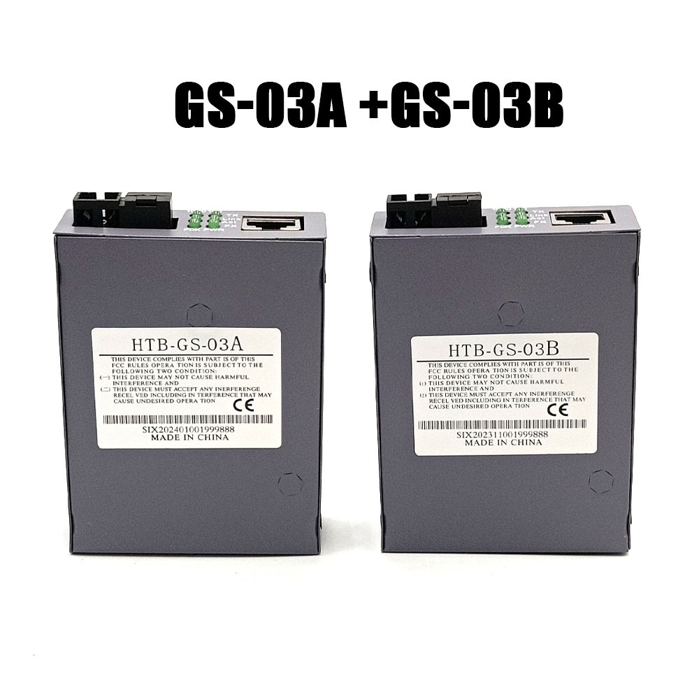 1000 MBPS NetLINK Gigabit Media Converter  GS03 1 คู่  เครื่องส่งรับสัญญาณใยแก้วนำแสง 25KM - รูปที่ 7