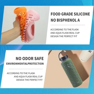 สำหรับ Aquaflask Roller Accessories 18oz-40oz ซิลิโคนขวดน้ำป้องกันกรณี