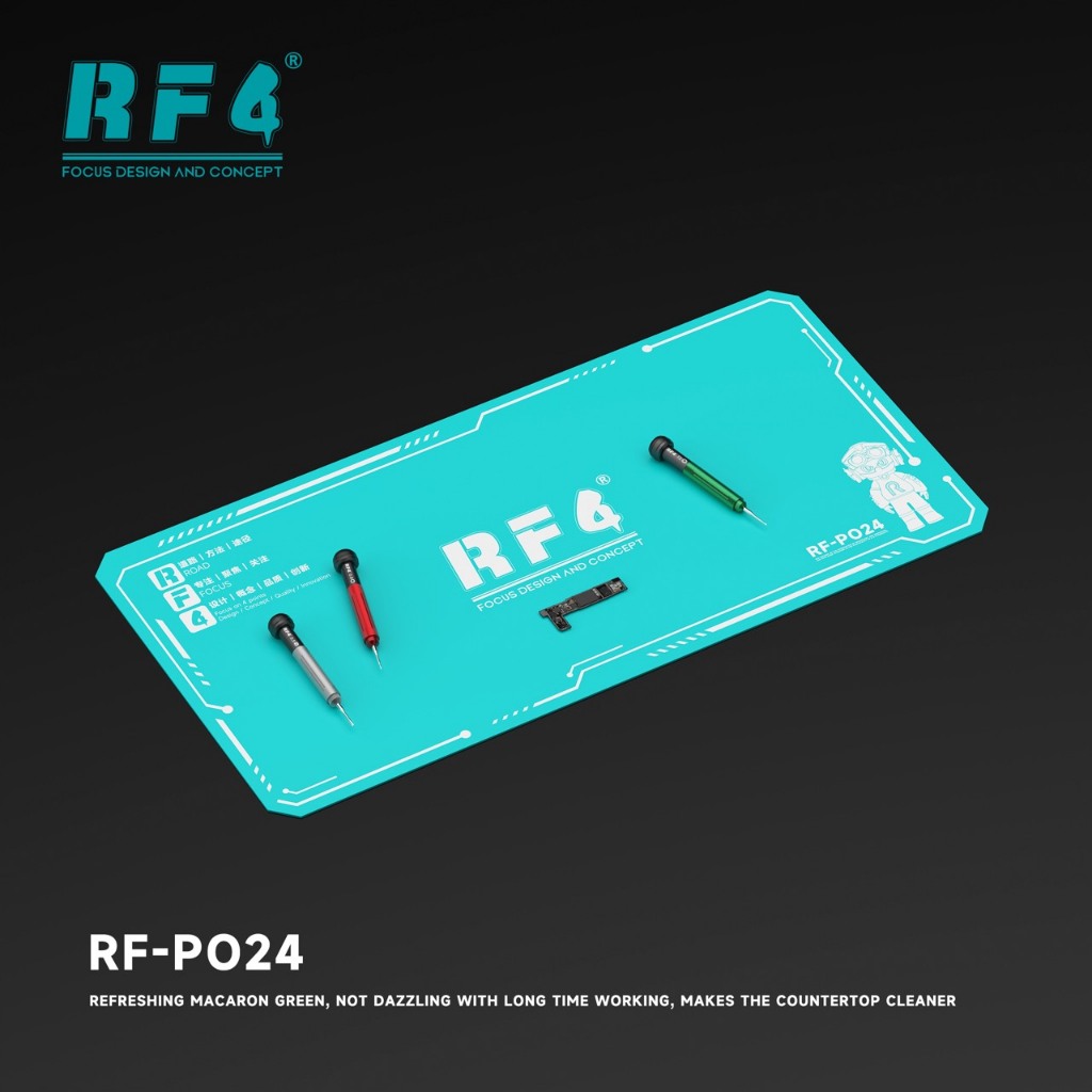 ✨RF4 RF-PO24 แผ่นป้องกันไฟฟ้าสถิตย์ขนาดใหญ่ 700 มม. * 350 มม.