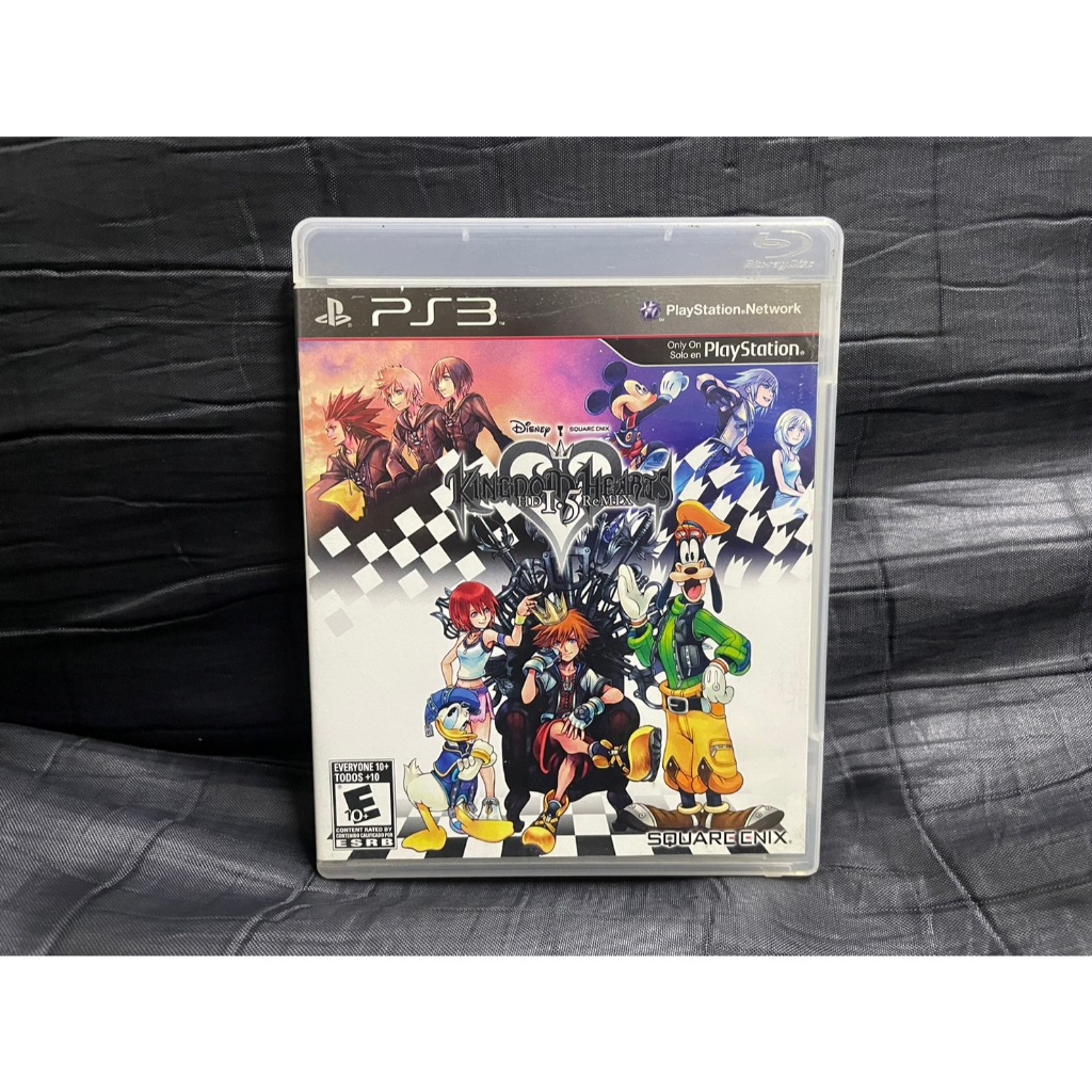 แผ่นเกมส์ PS3 Game : Sealed New - Kingdom Hearts HD 1.5 Remix : PS3 Zone 1