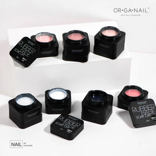 Rubber Base ORGANAIL รับเบอร์เบส เบสเนื้อหนา เสริมหน้าเล็บ Overlay กระปุก 30 ml