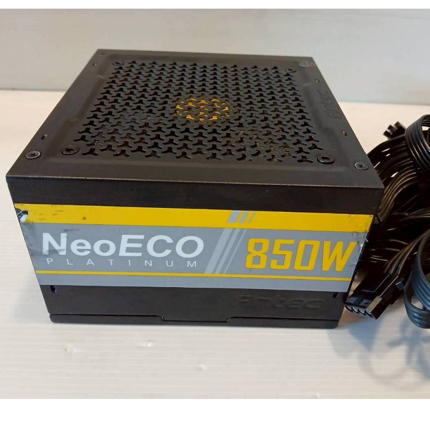 PSU (อุปกรณ์จ่ายไฟ) ANTEC NEOECO NE850 - 850W 80 PLUS PLATINUM