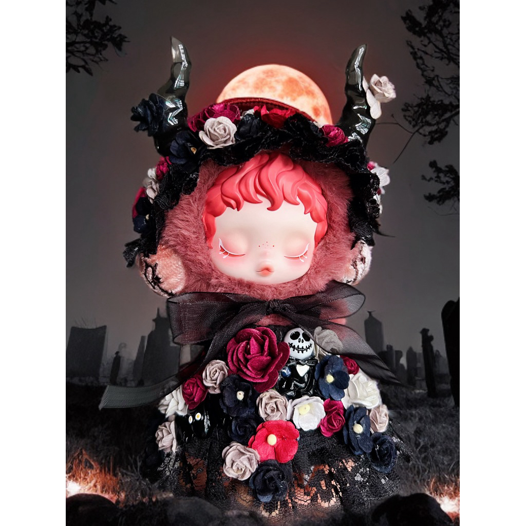 ชุดHalloween Skullpanda