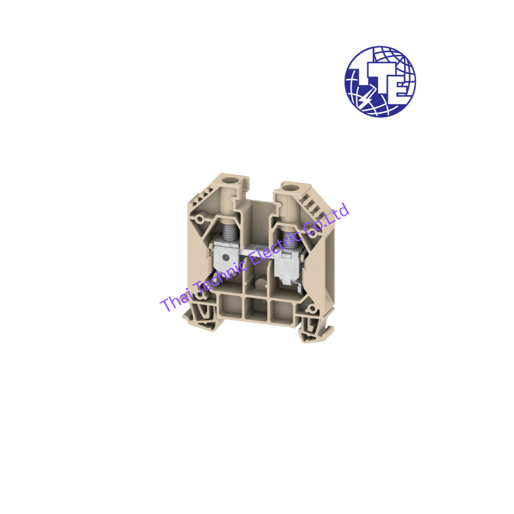 Terminal ''WEIDMULLER'' WDU16 (102040) IEC.60947-7-1 1000V