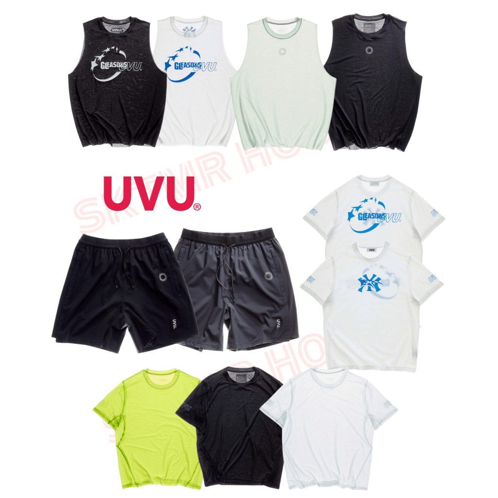 [พร้อมส่ง-ของแท้] UVU Vest , S/S Running Top, PERFORMANCE CUT-OFF | เสื้ออกล้ามวิ่ง, เสื้ออยืดวิ่ง