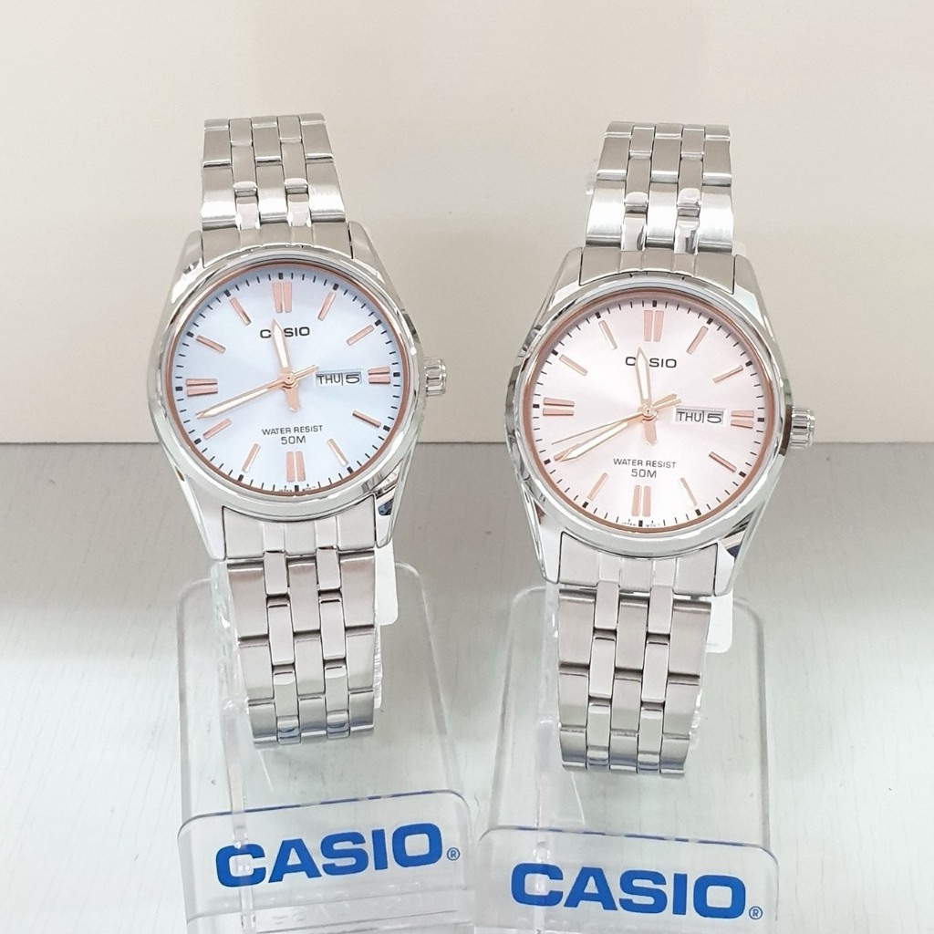 Casio Standard นาฬิกาข้อมือผู้หญิง สายสแตนเลส รุ่น LTP-1335 LTP-1335D (LTP-1335D-1A,LTP-1335D-2A)