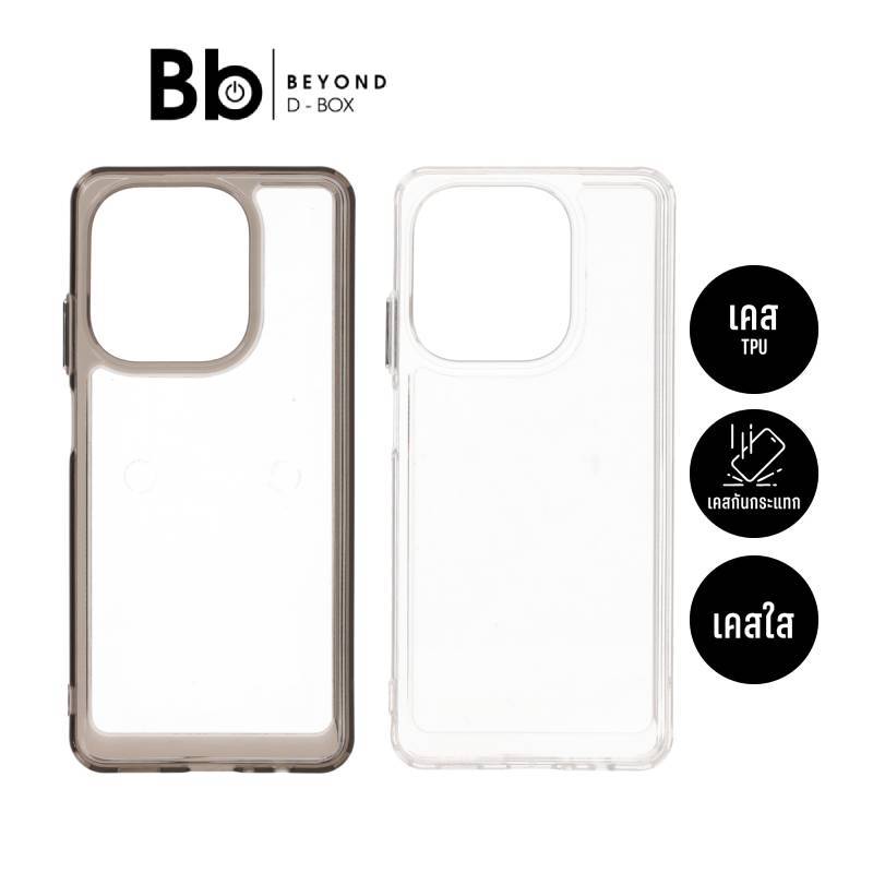 เคส FOX  Oppo A3 Frame Acrylic by BB Beyond D-Box