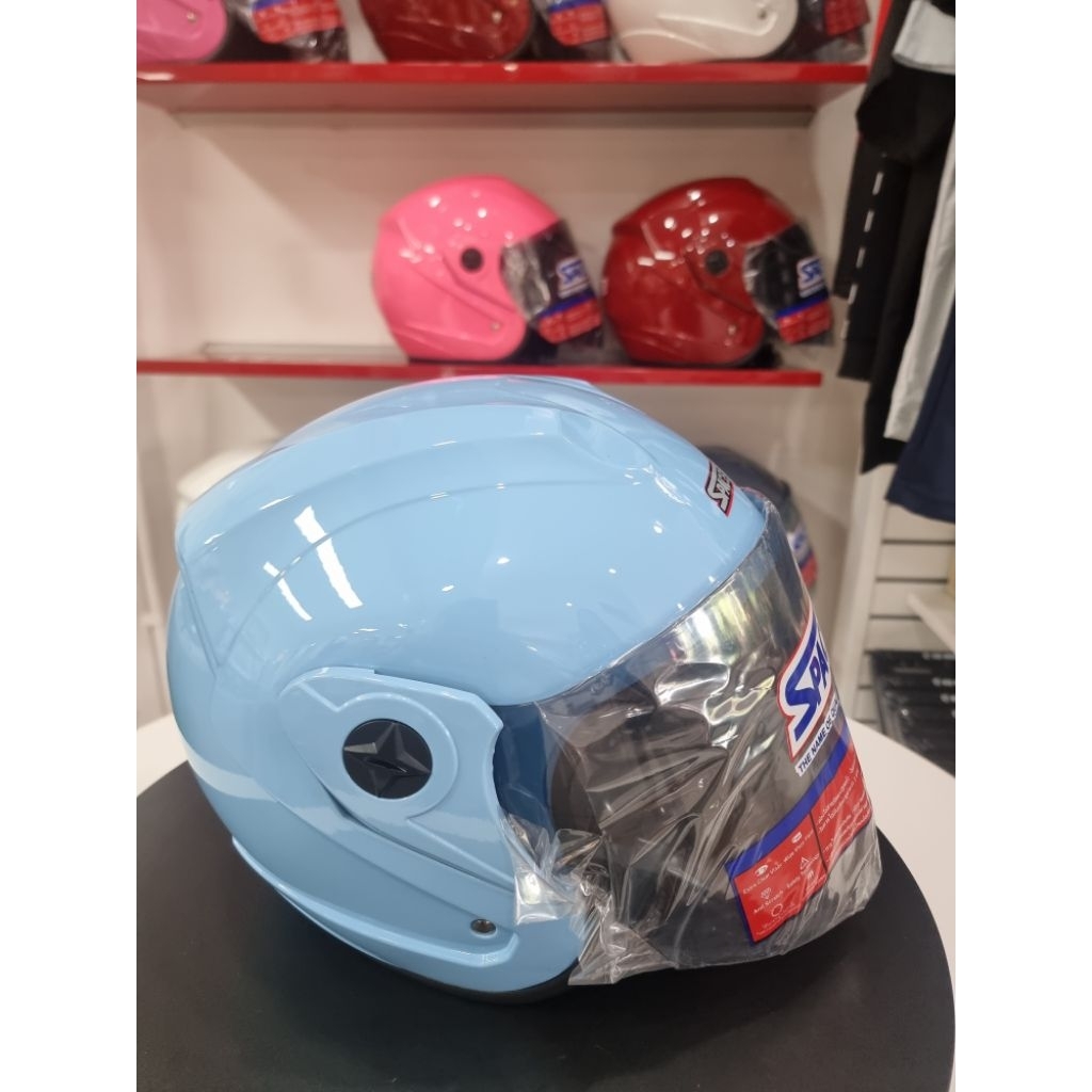 หมวกกันน็อค SPACE CROWN