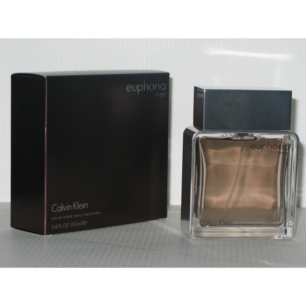 น้ำหอม Calvin Klein Euphoria for Men Eau de Toilette 100ml กล่องซีล ป้ายคิงผลิต 4/25