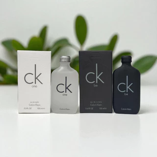 ( 1 ขวด ) น้ำหอม CK One / CK Be EDT 100 ml.