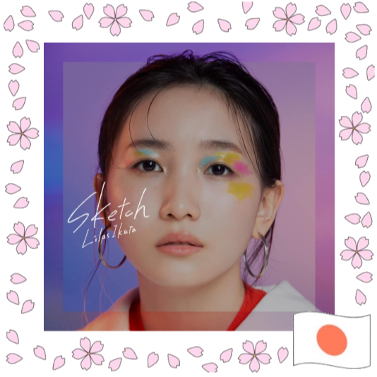 Lilas Ikuta (Ikura จาก YOASOBI) – อัลบั้ม “Sketch” [เวอร์ชันปกติ]【ส่งตรงจากญี่ปุ่น】