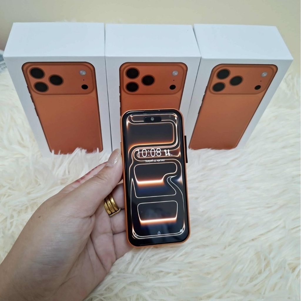 มือถือจิ๋ว I 17 PM หน้าจอ4.5นิ้ว แรม8ความจำ512GB. ระบบปฎิบัติการ Android  มีรับประกัน1เดือนค่ะ