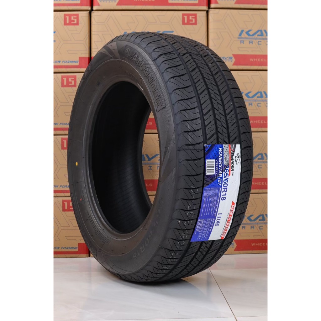 ยางขอบ18 265 60R18 ปี 25 ATLANDER รุ่น ROVERSTAR  HT ยางไทย