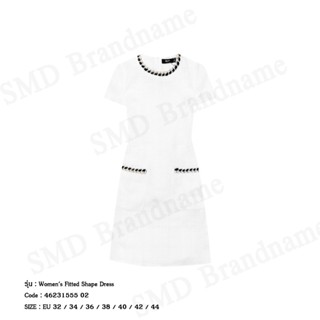 G2000 ชุดเดรสผู้หญิง รุ่น Women's Fitted Shape Dress Code: 4…