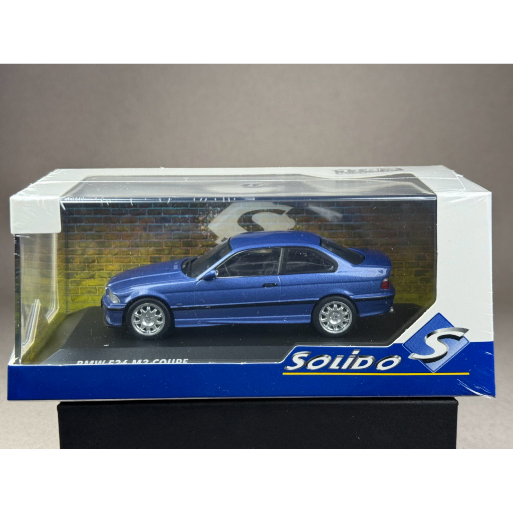 🔹BMW E36 M3 Coupe Scale 1:43 ยี่ห้อ Solido
