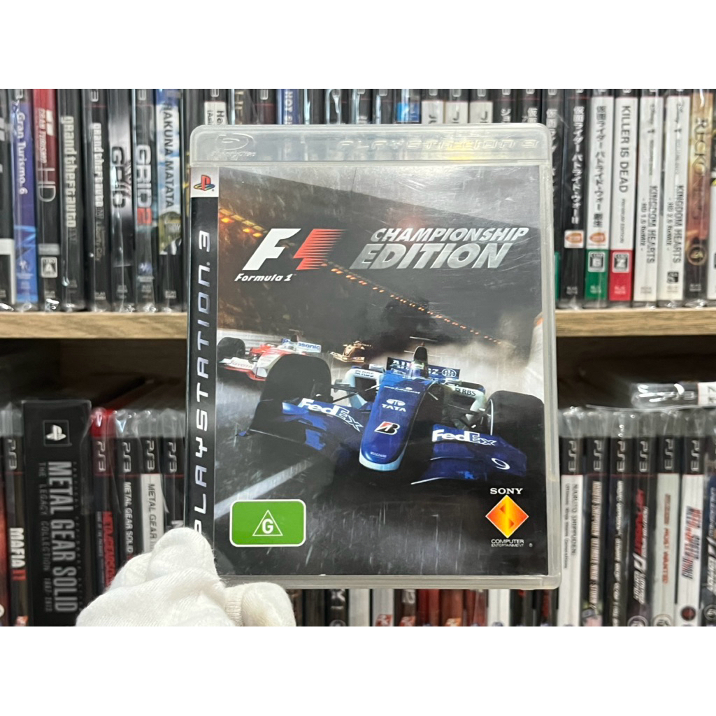 Ps3 - Formula 1 Championship Edition (F1)