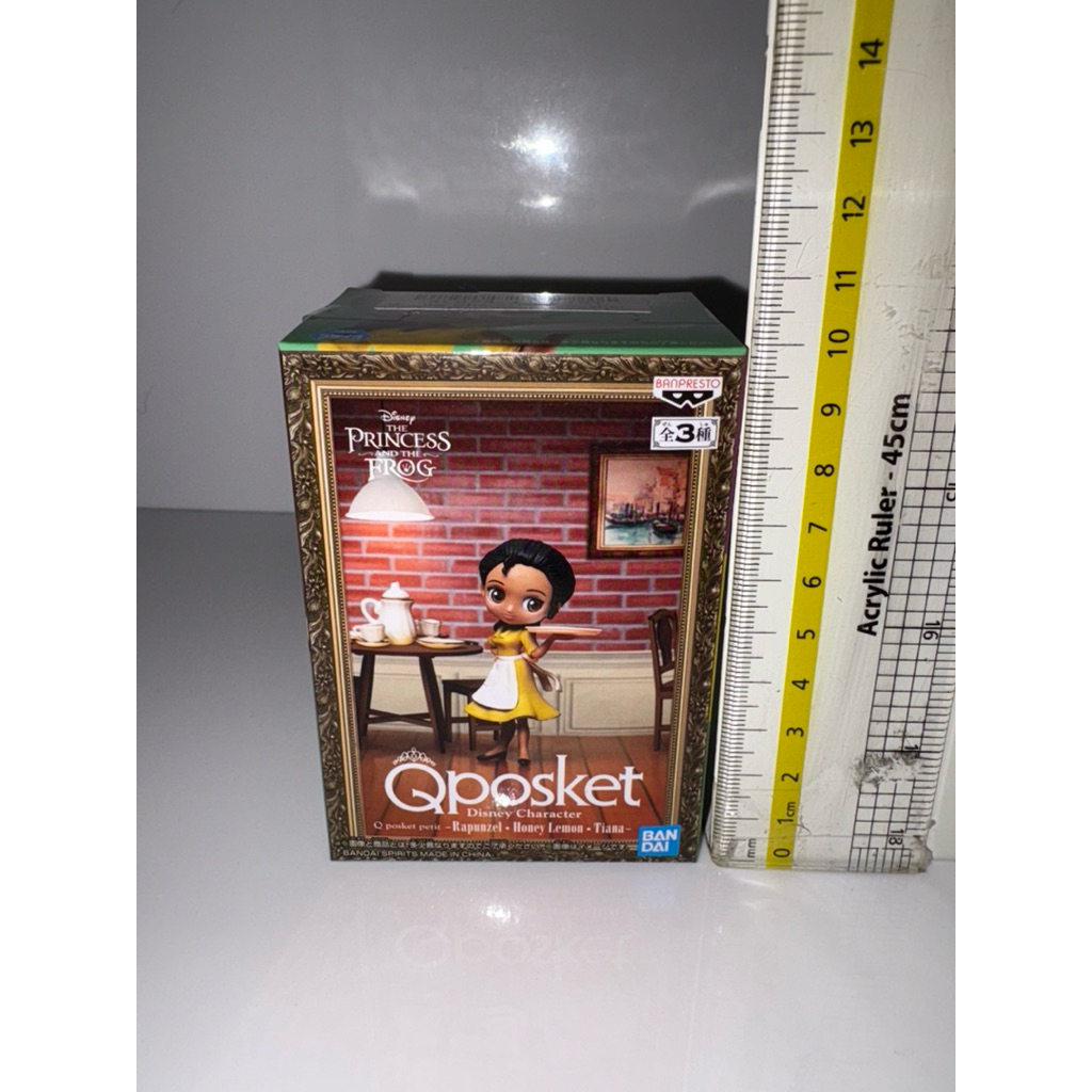 Qposket Petit Disney Characters - The Princess and the Frog - Tiana แท้ มือ 1