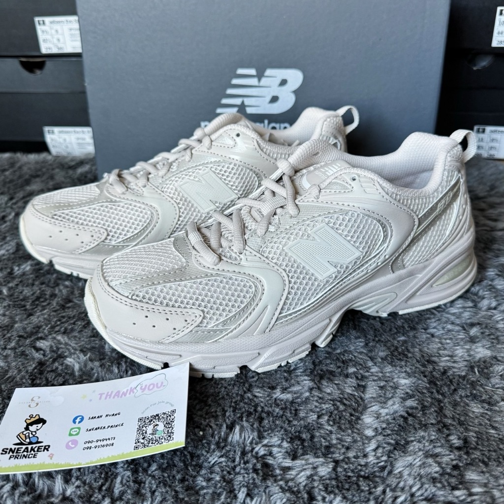 (พร้อมส่งในไทย🇹🇭) รองเท้า New Balance 530 AA1 ของแท้ 💯 - รูปที่ 3