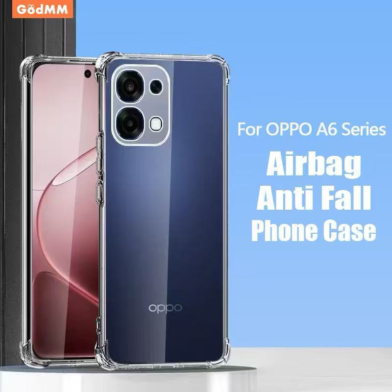 🔥เคสใส🔥ใช้สำหรับ Oppo A6Pro Reno 13 Pro / Reno13F Reno 14 Pro พร้อมส่ง กันกระแท For  ออปโป้ Reno13 R