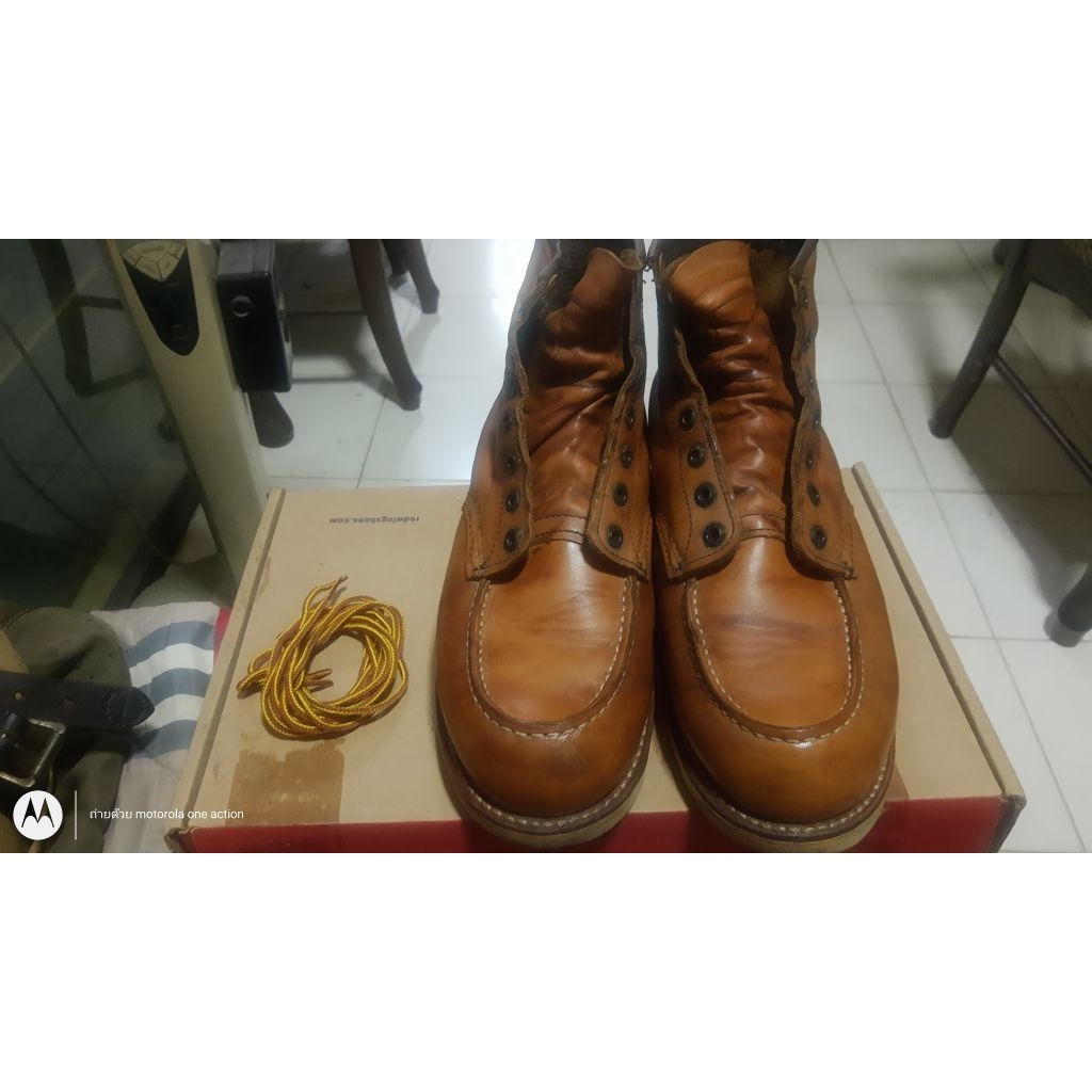 Redwing 10875 Made In USA  (มือสองสภาพดีหนังยังเป็นทรง)